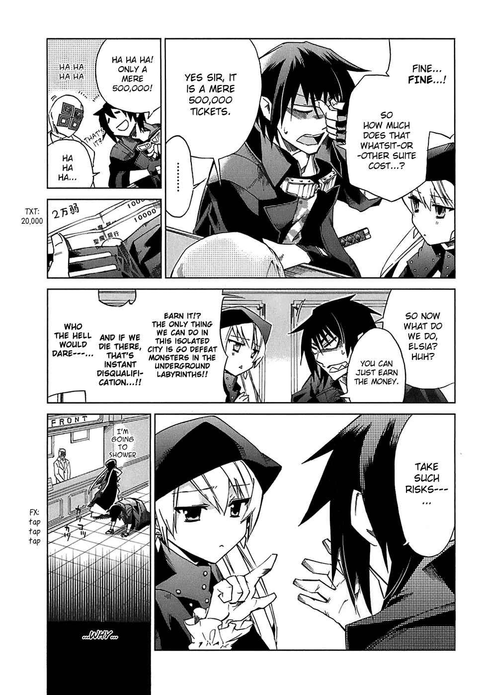 Page 5 Chapter 5 Sentou Jousai Masurawo