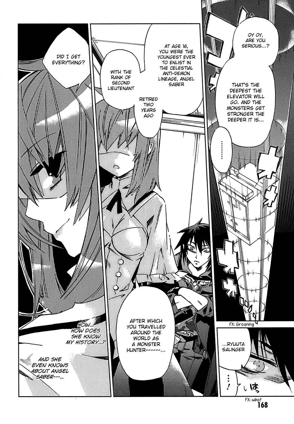 Page 8 Chapter 5 Sentou Jousai Masurawo