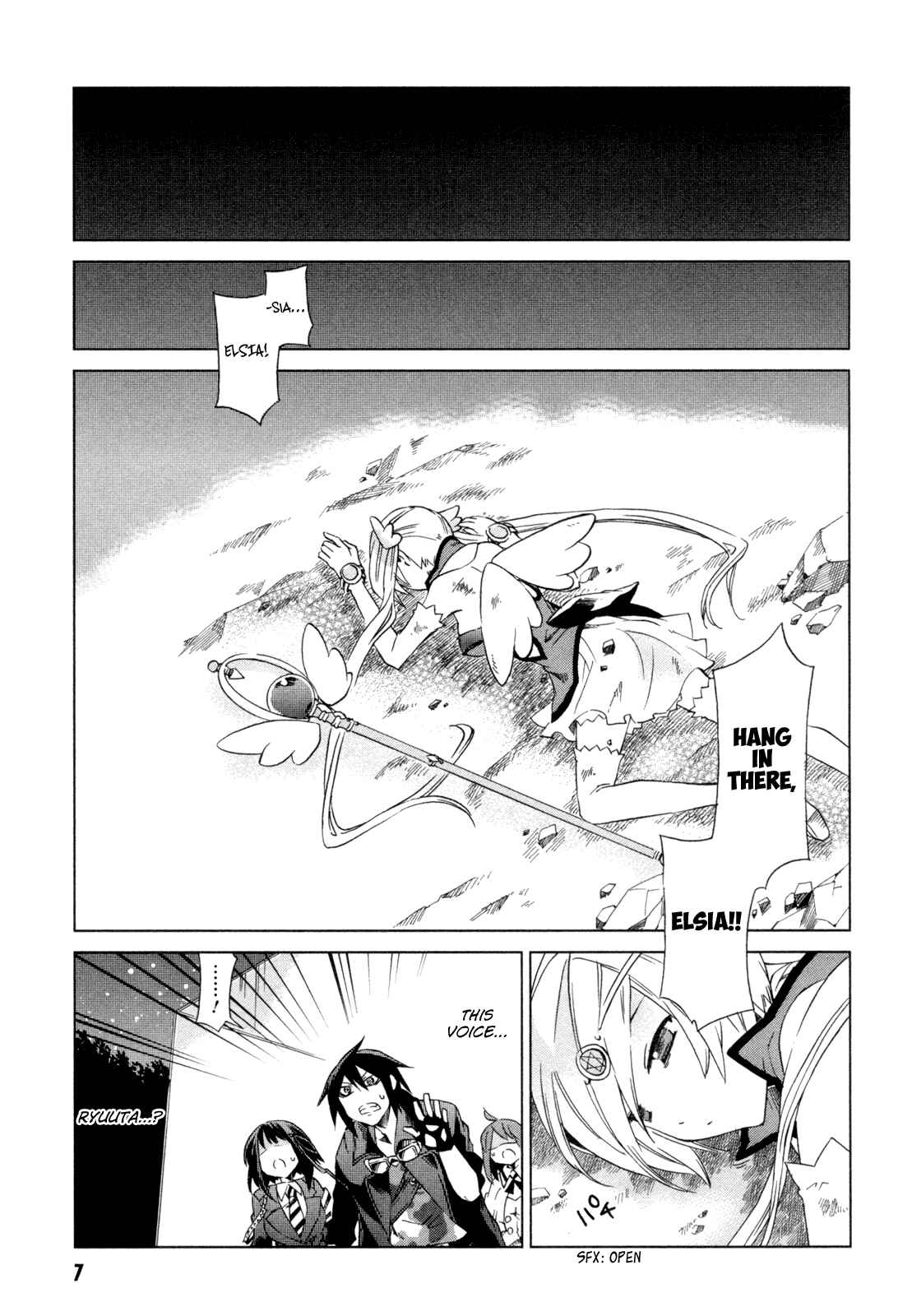 Page 10 Chapter 11 Sentou Jousai Masurawo