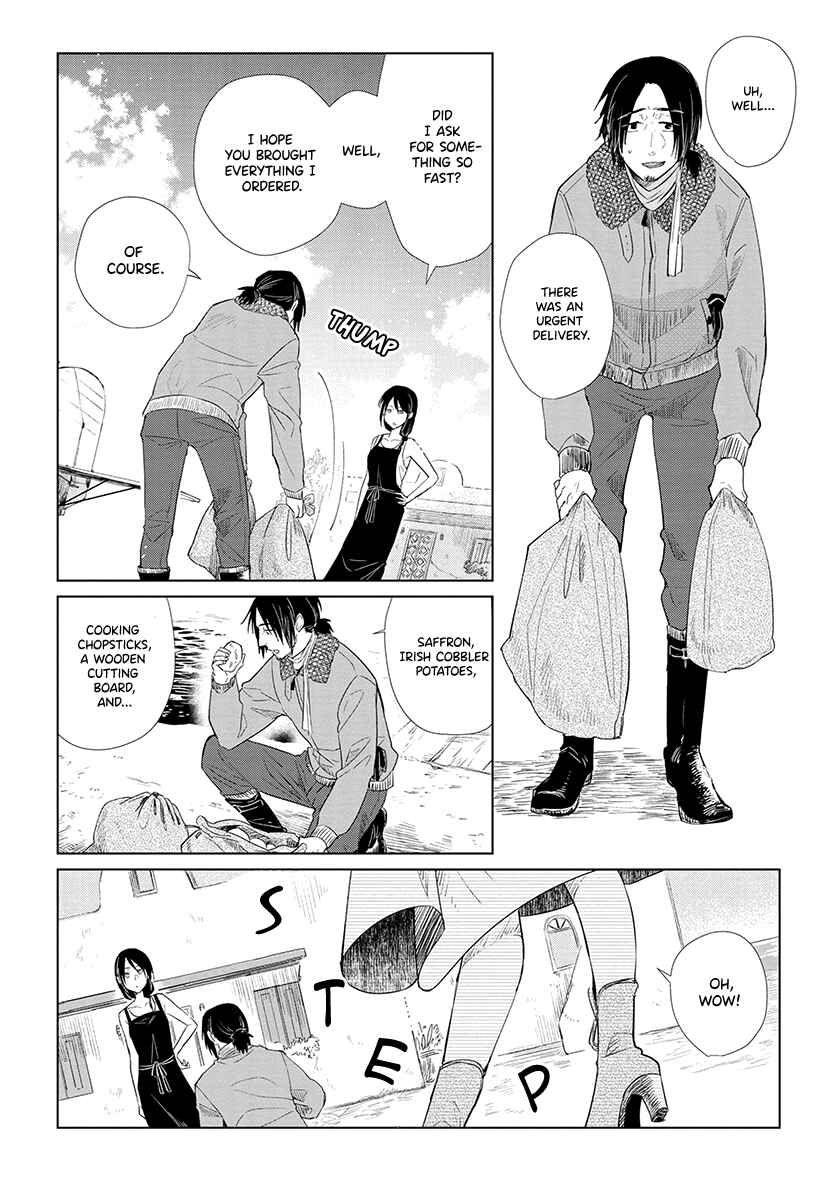 Page 4 Chapter 3 Shiosai no Majo