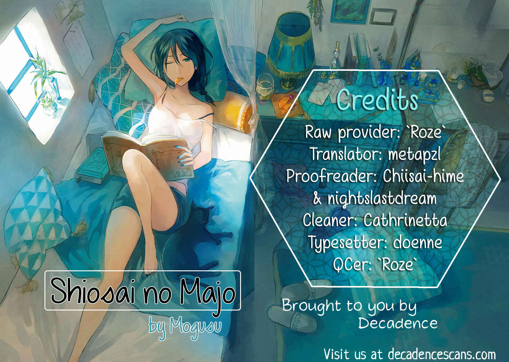 Page 31 Chapter 4 Shiosai no Majo