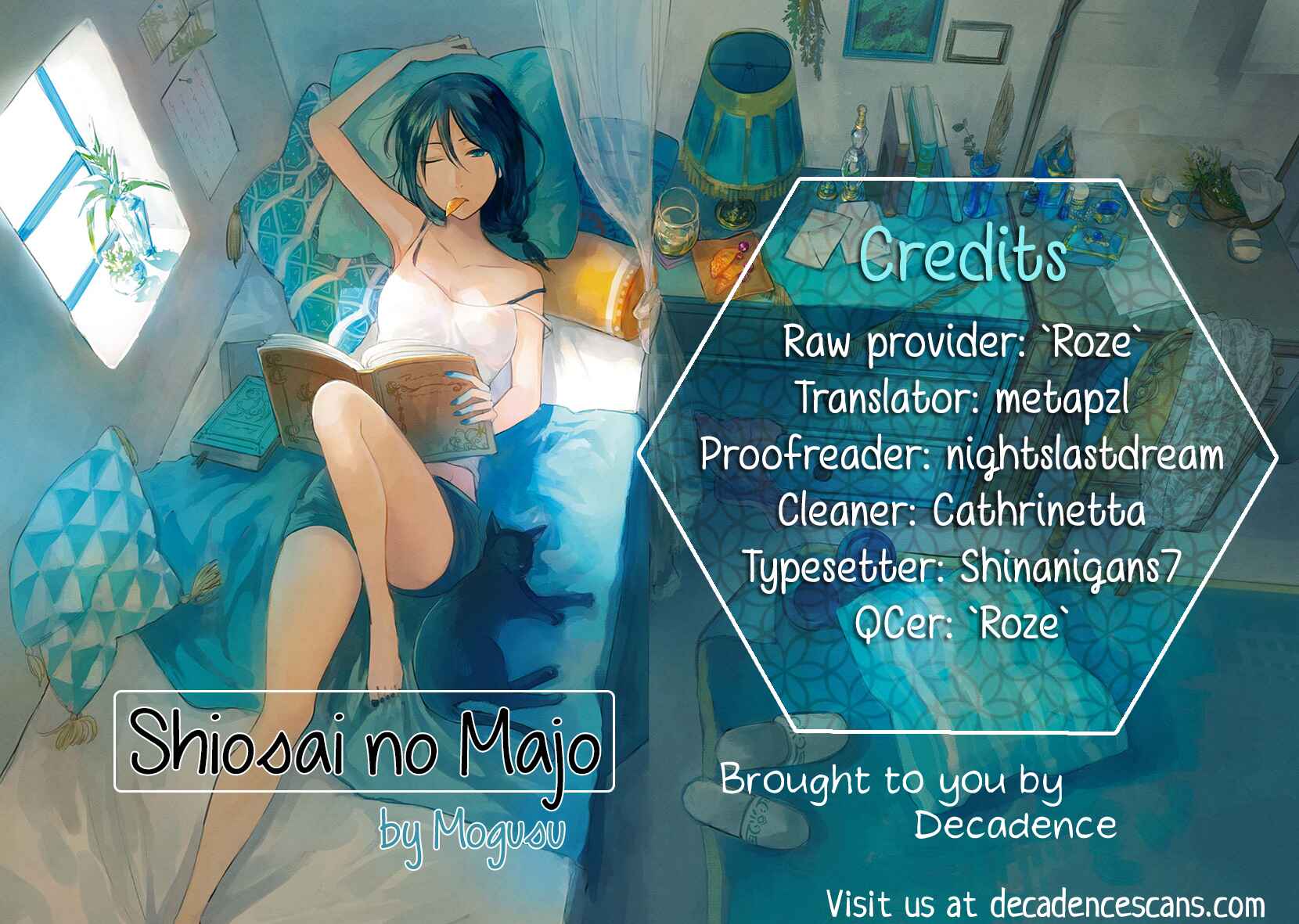 Page 38 Chapter 8 Shiosai no Majo