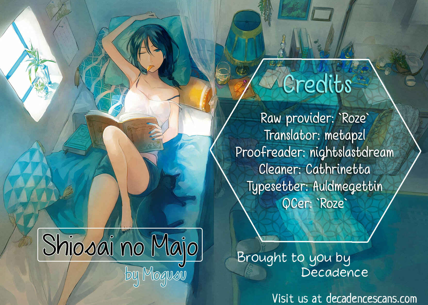 Page 27 Chapter 5 Shiosai no Majo