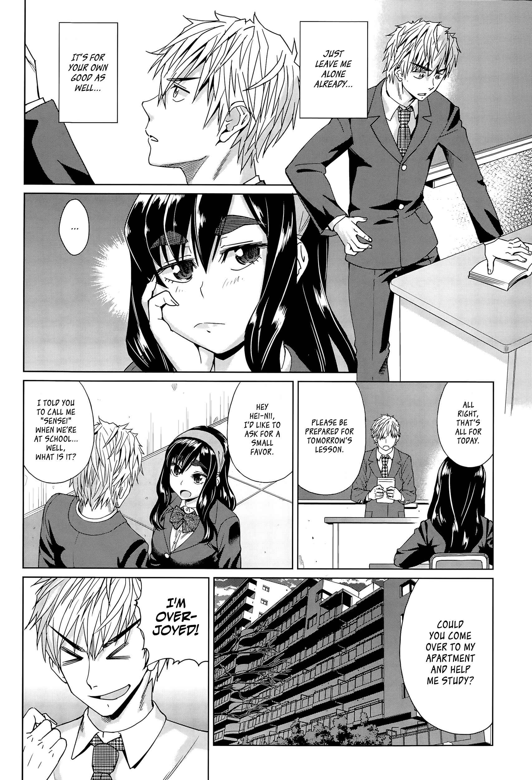 Page 4 Chapter Unknown_eba4 Leave Me Alone!