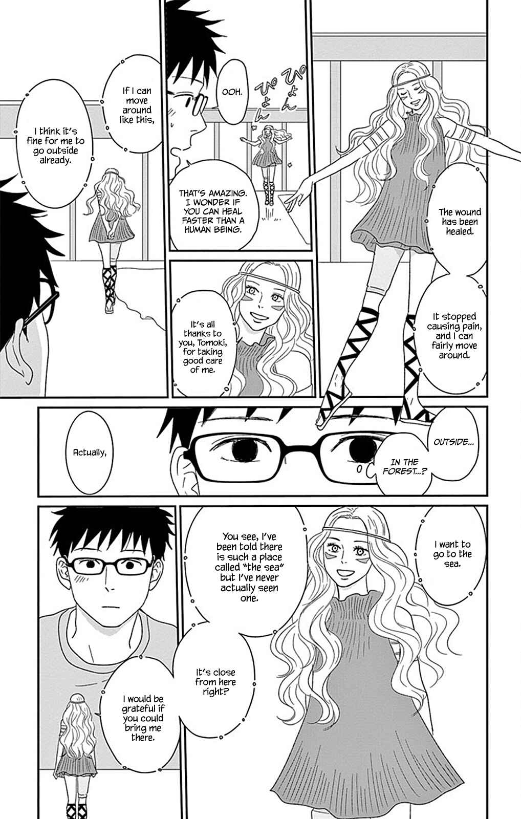 Page 18 Chapter 3 Chiisakos Garden