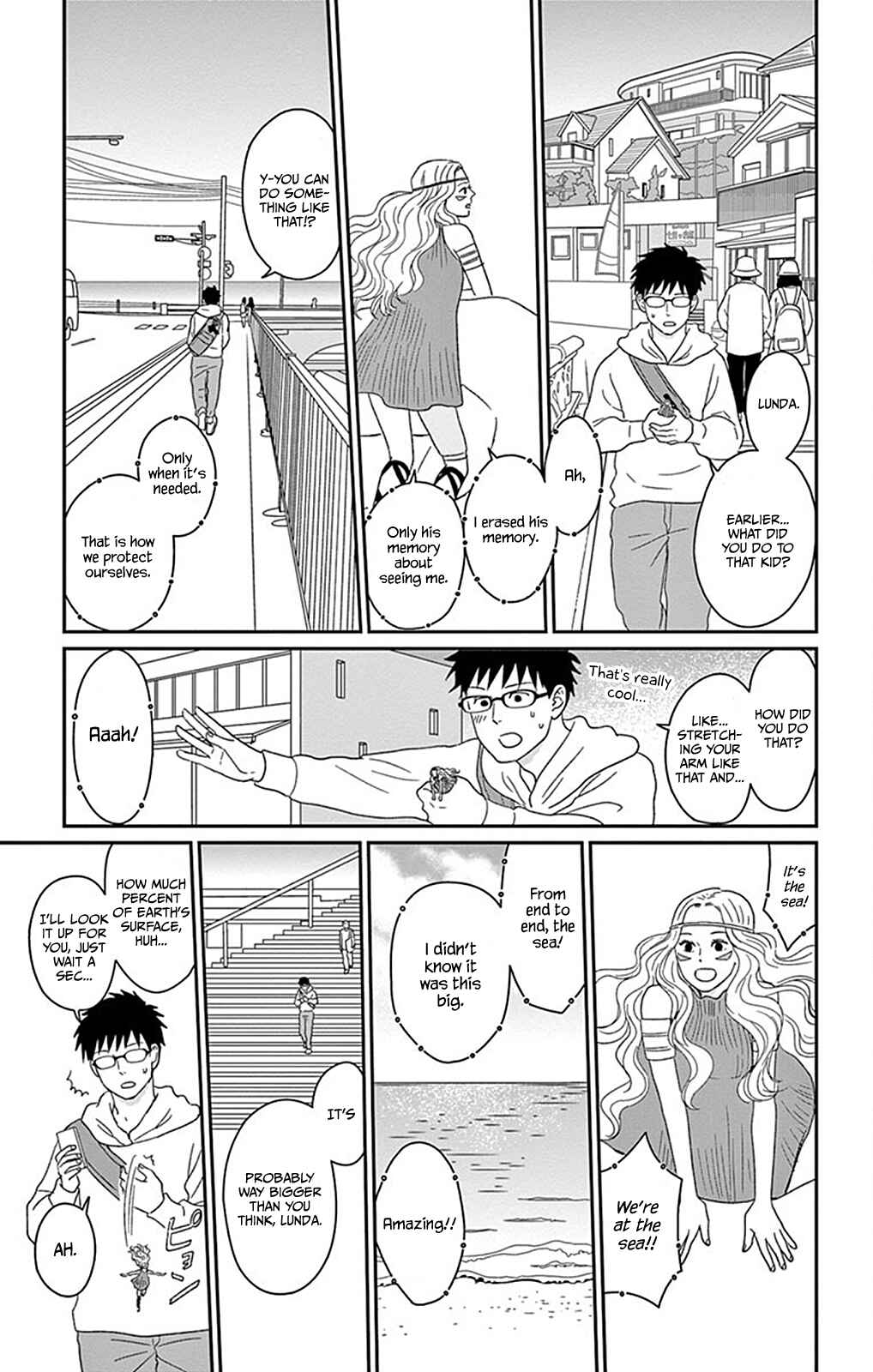 Page 22 Chapter 3 Chiisakos Garden