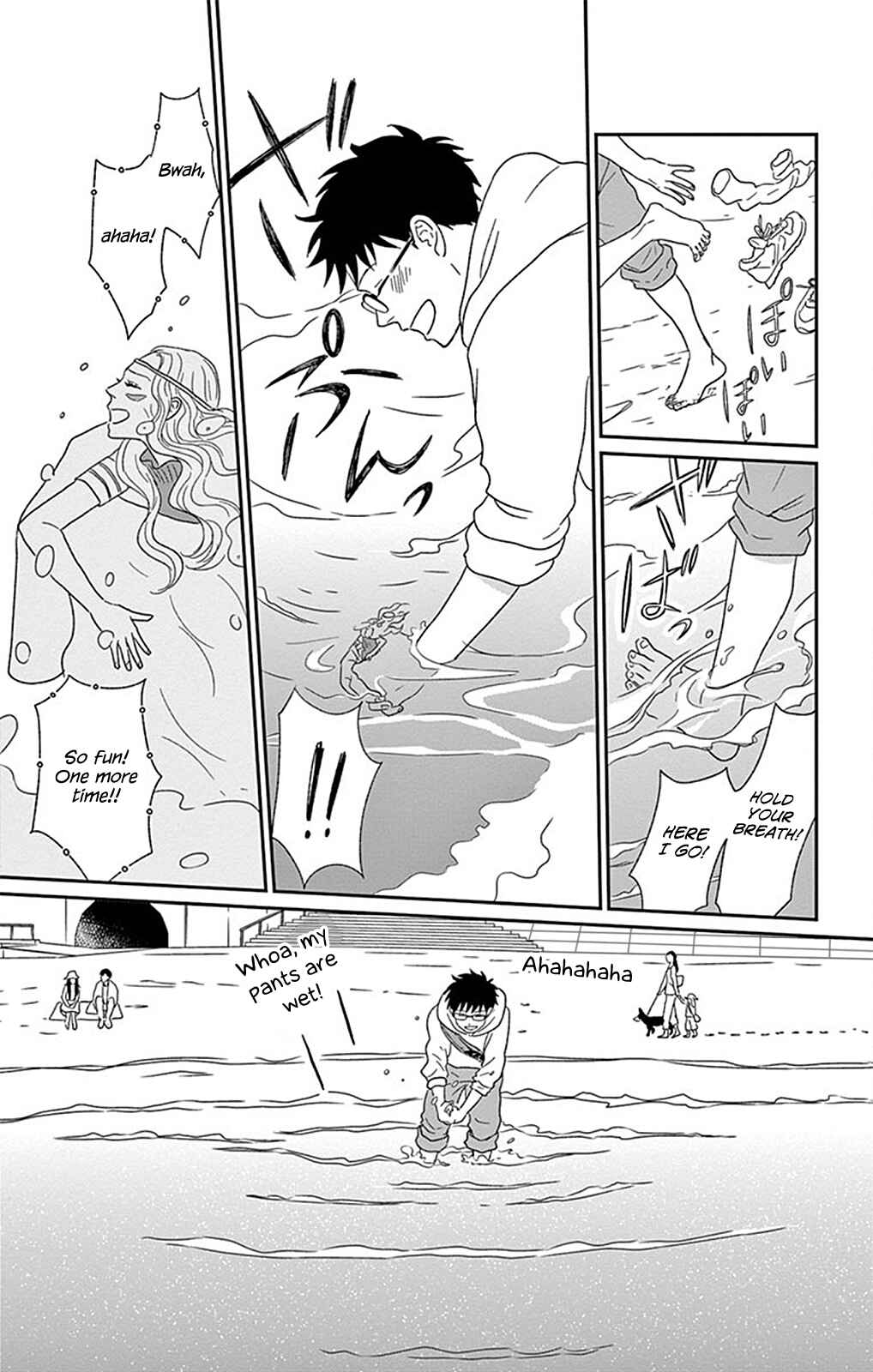 Page 24 Chapter 3 Chiisakos Garden