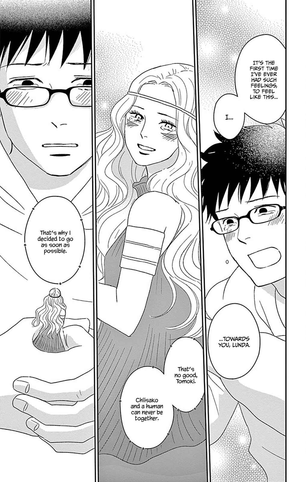 Page 30 Chapter 3 Chiisakos Garden