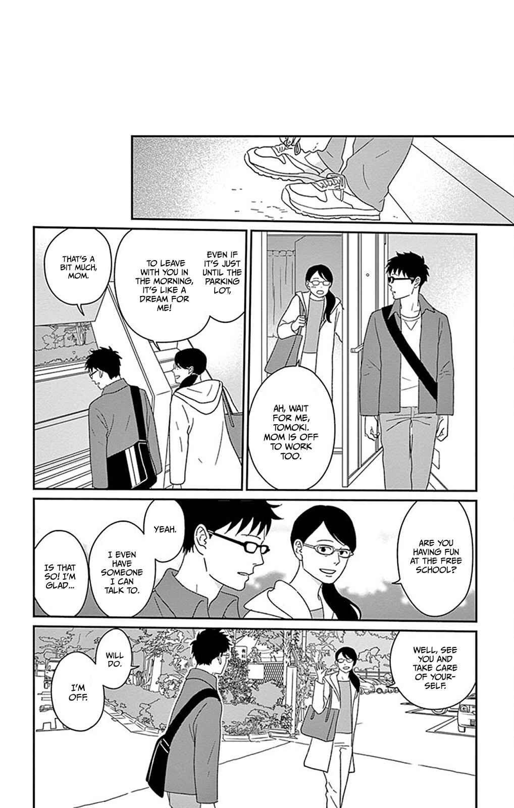 Page 33 Chapter 3 Chiisakos Garden