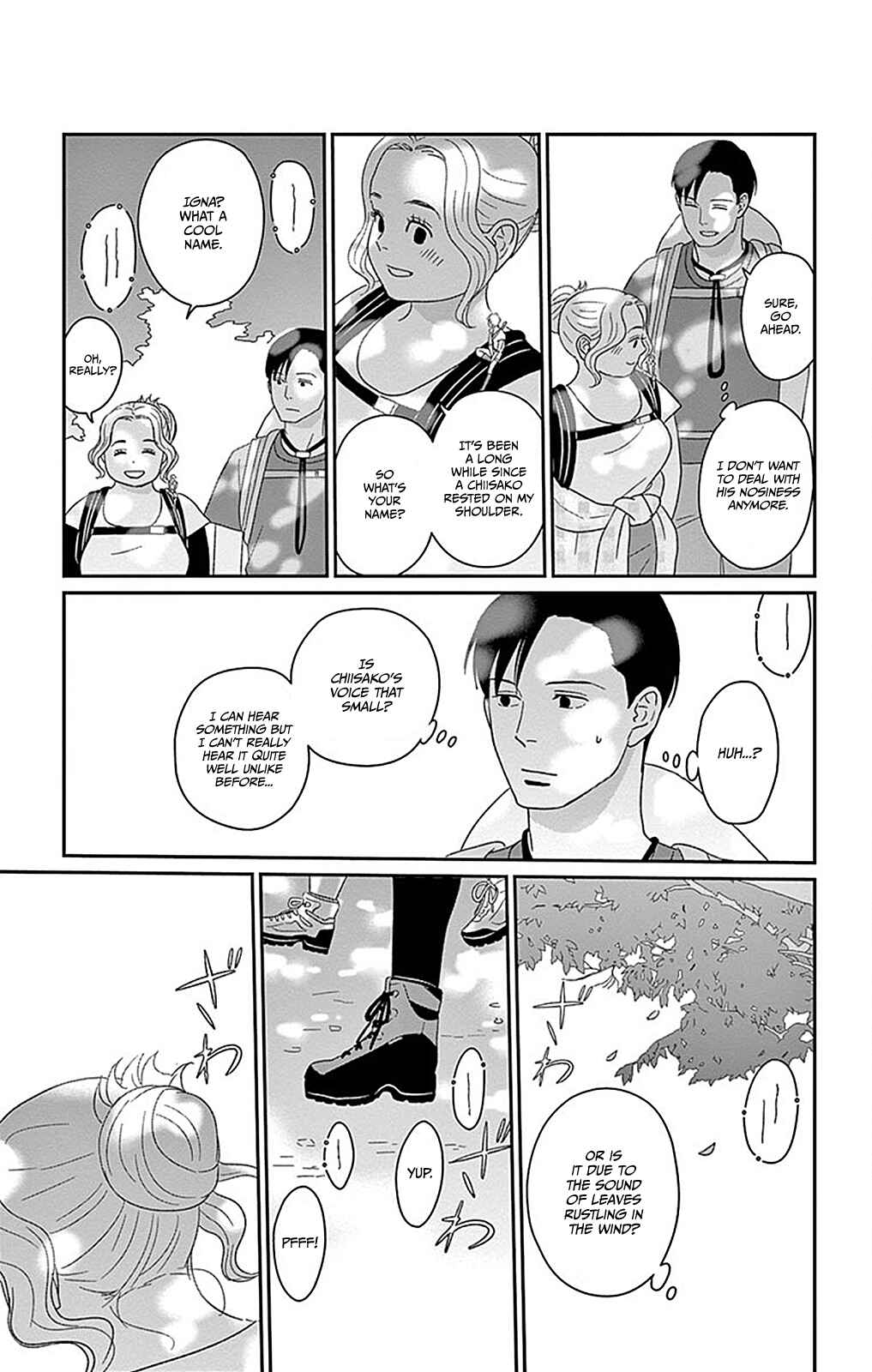 Page 28 Chapter 2 Chiisakos Garden