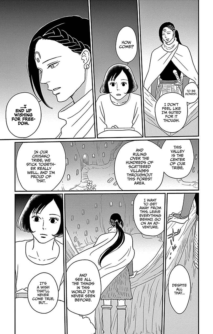 Page 21 Chapter 5 Chiisakos Garden