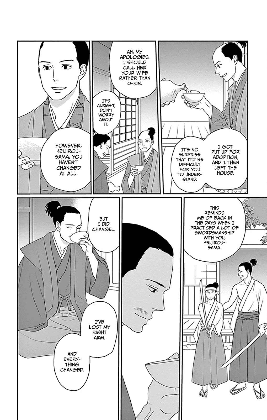 Page 13 Chapter 4 Chiisakos Garden