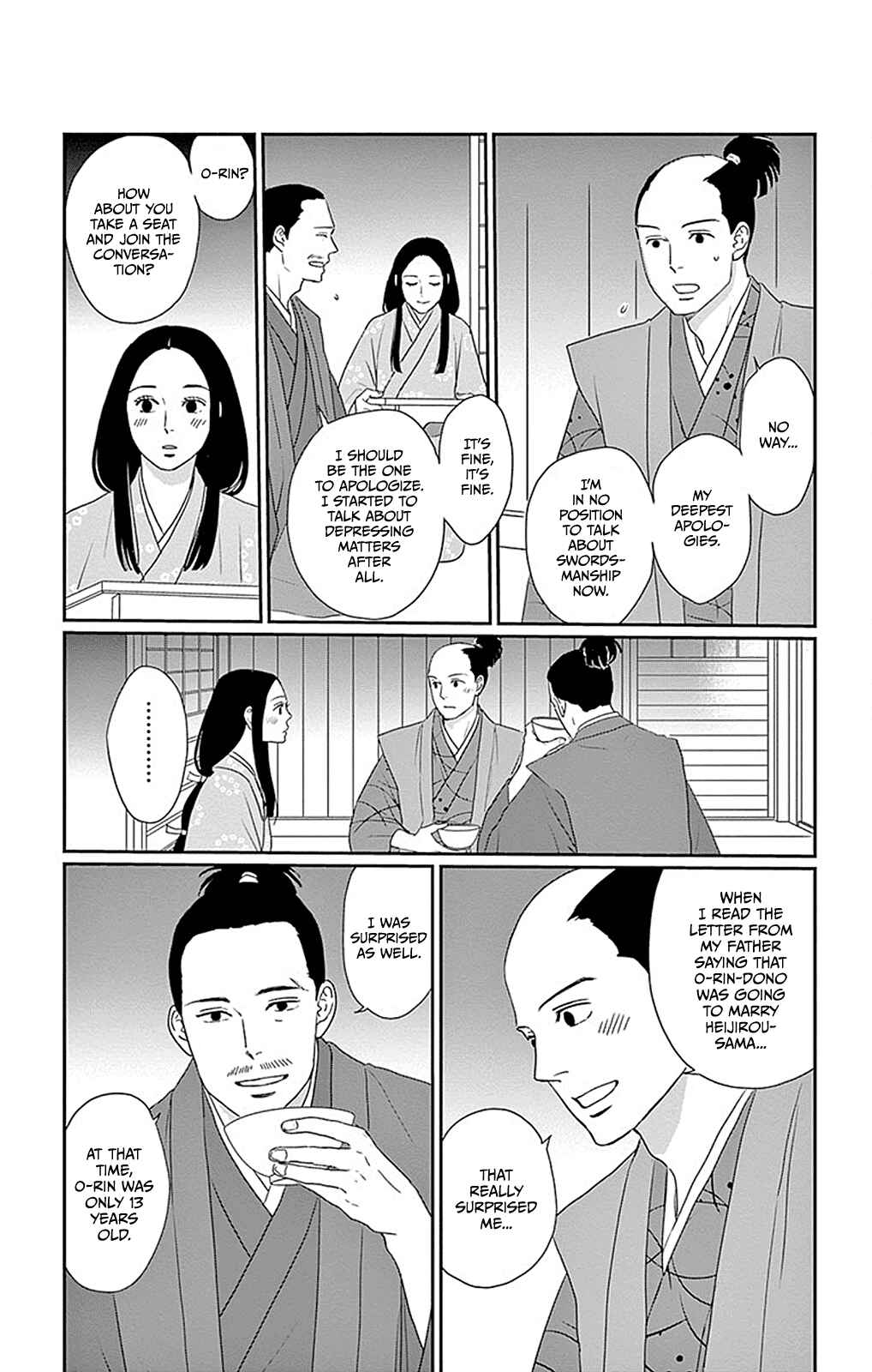 Page 14 Chapter 4 Chiisakos Garden