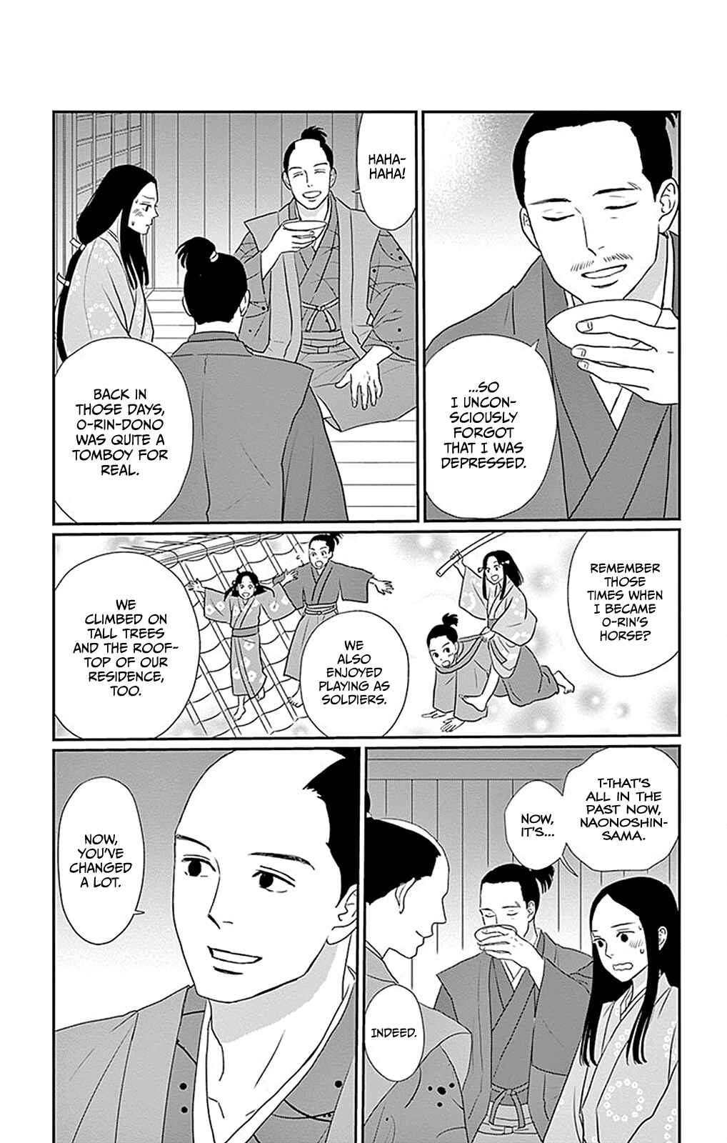 Page 16 Chapter 4 Chiisakos Garden