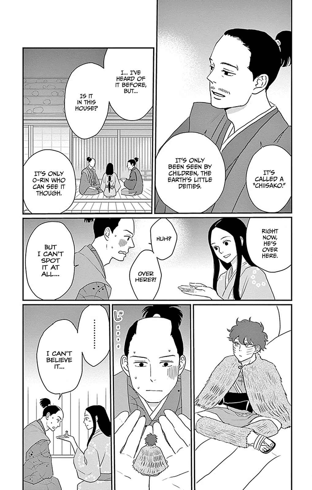 Page 18 Chapter 4 Chiisakos Garden