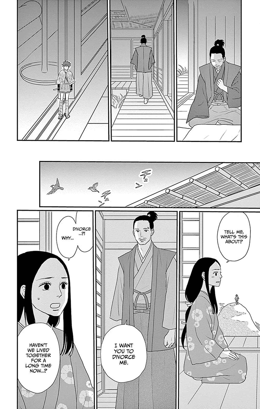 Page 21 Chapter 4 Chiisakos Garden