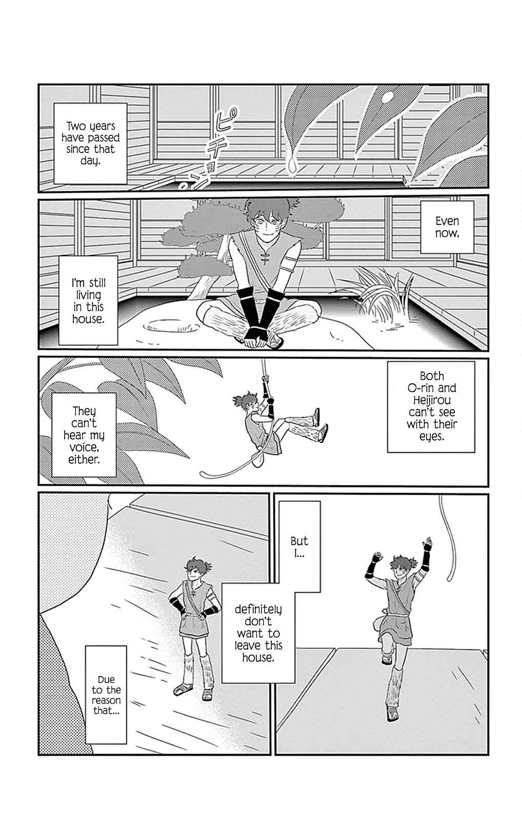 Page 40 Chapter 4 Chiisakos Garden
