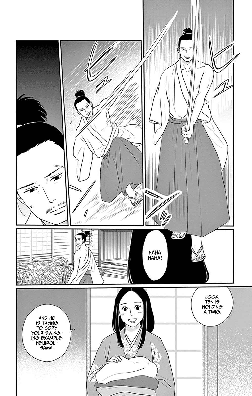 Page 7 Chapter 4 Chiisakos Garden