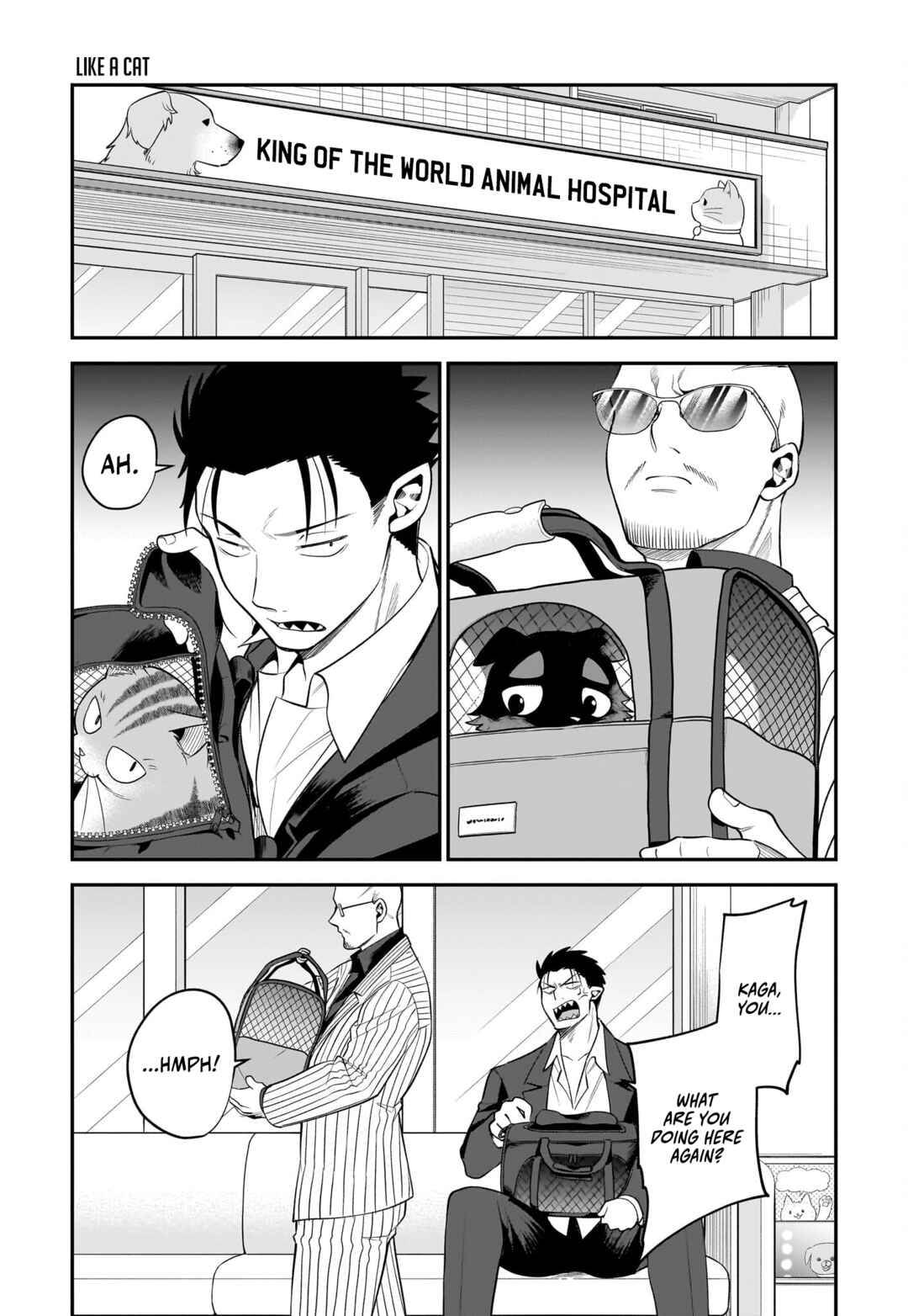 Page 4 Chapter 31 Neko ga Gotoku