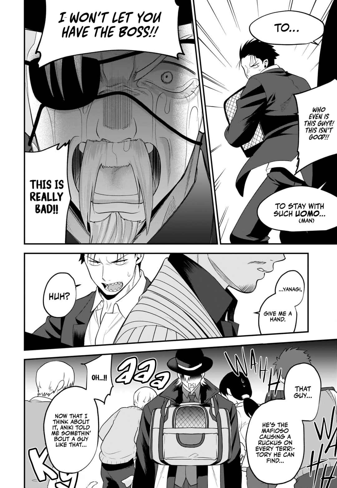 Page 7 Chapter 31 Neko ga Gotoku