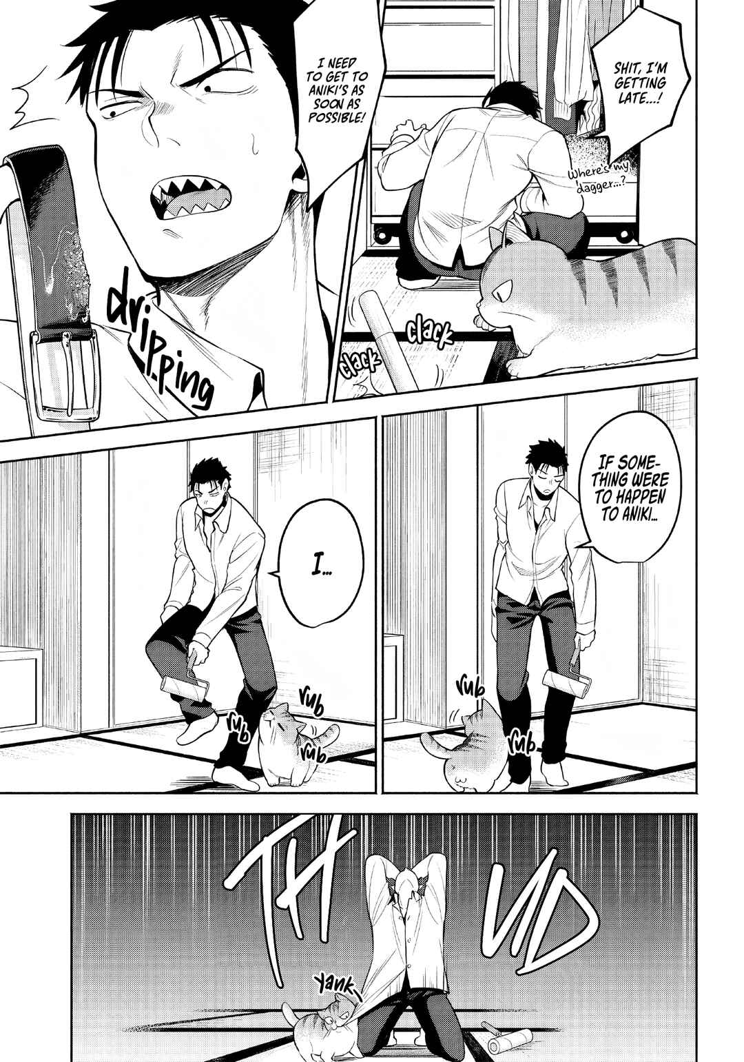 Page 10 Chapter 2 Neko ga Gotoku