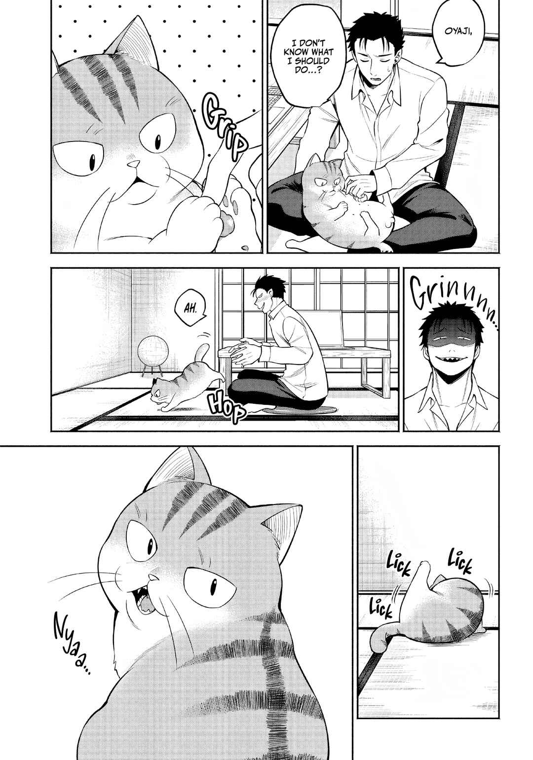 Page 6 Chapter 2 Neko ga Gotoku