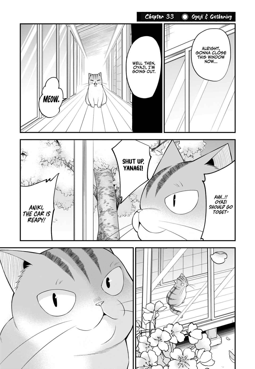 Page 2 Chapter 33 Neko ga Gotoku