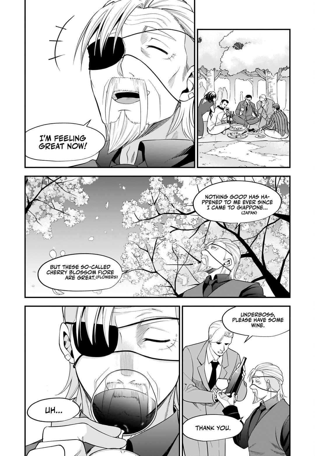 Page 9 Chapter 33 Neko ga Gotoku