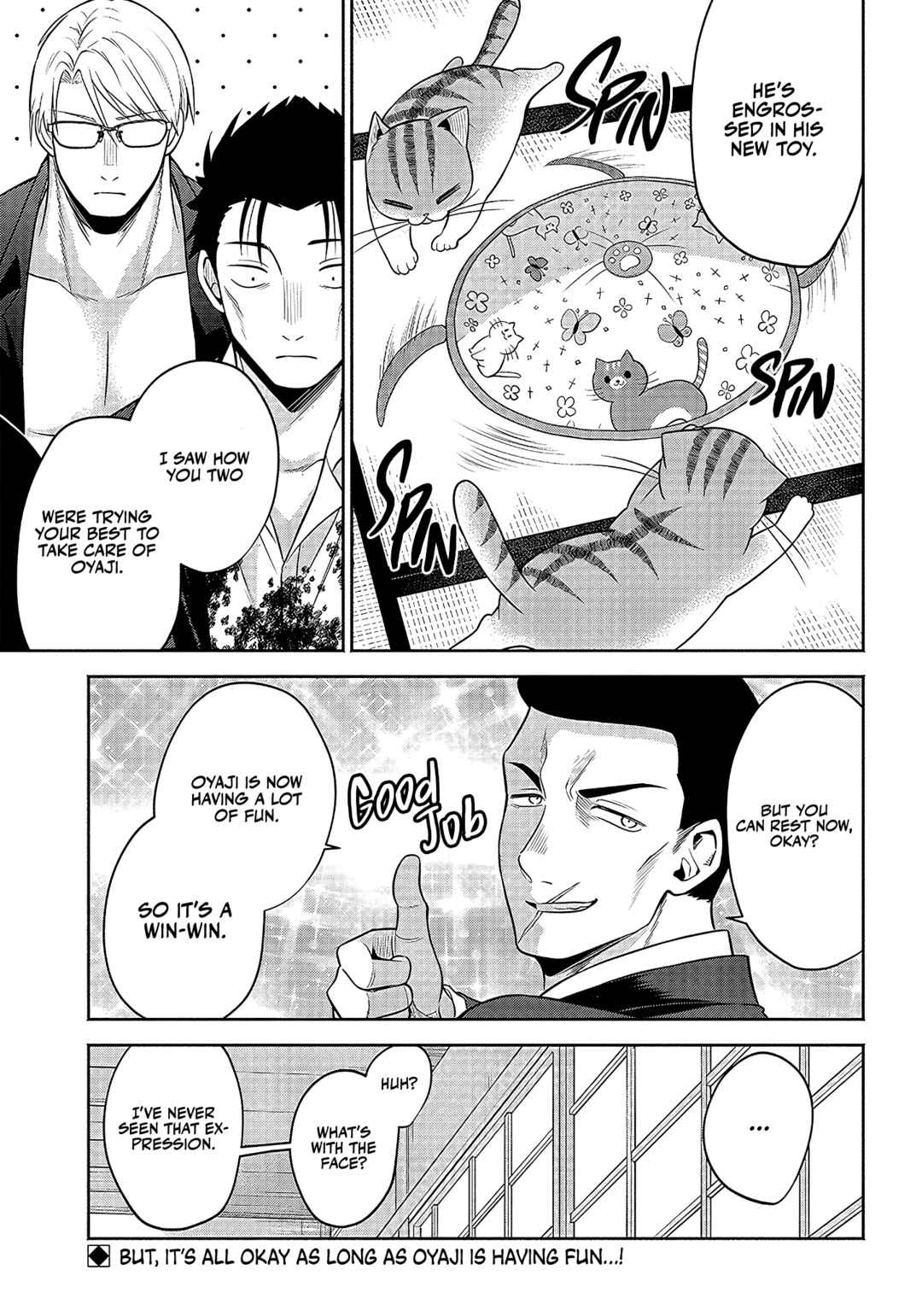 Page 12 Chapter 13 Neko ga Gotoku