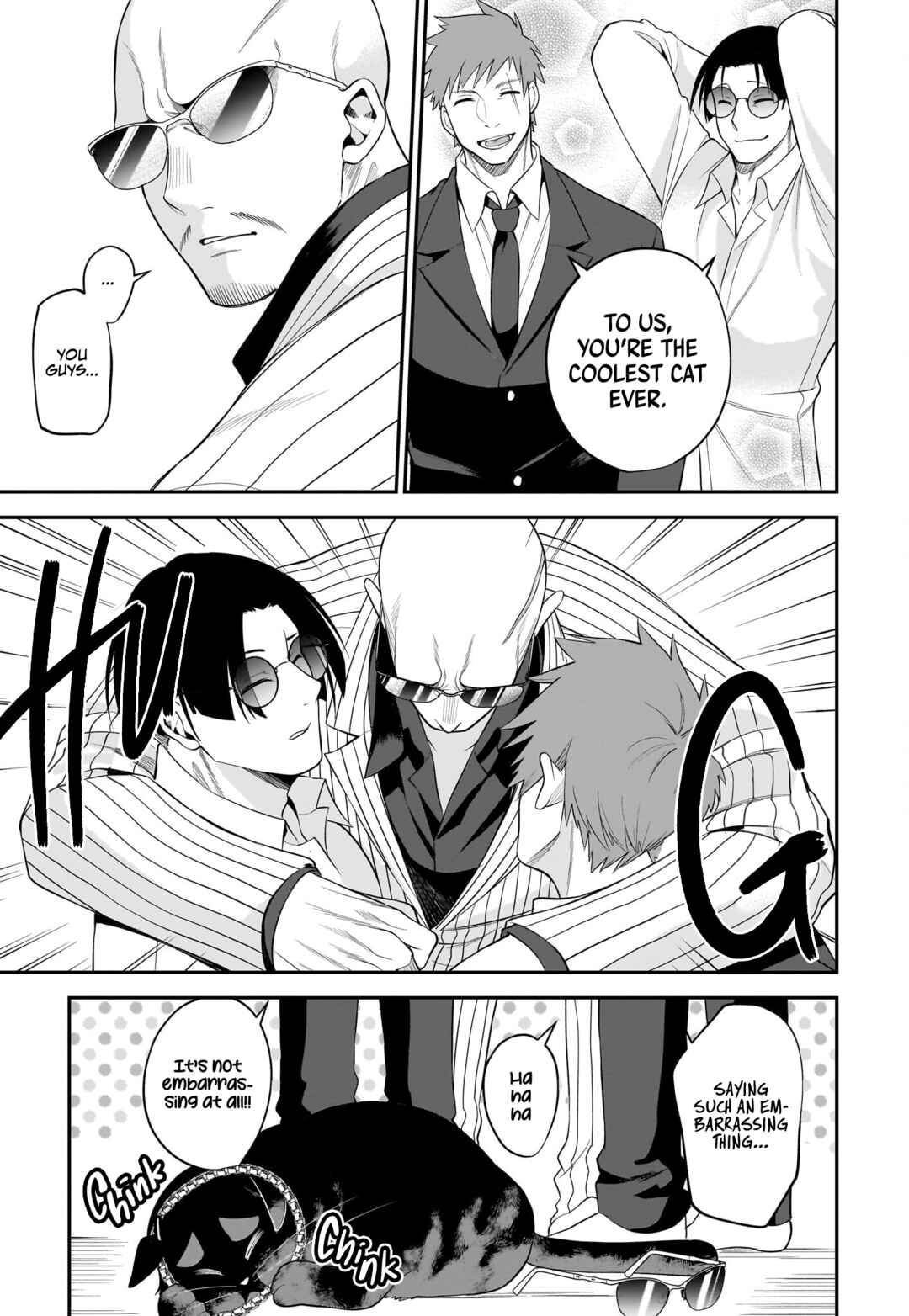 Page 8 Chapter 32 Neko ga Gotoku