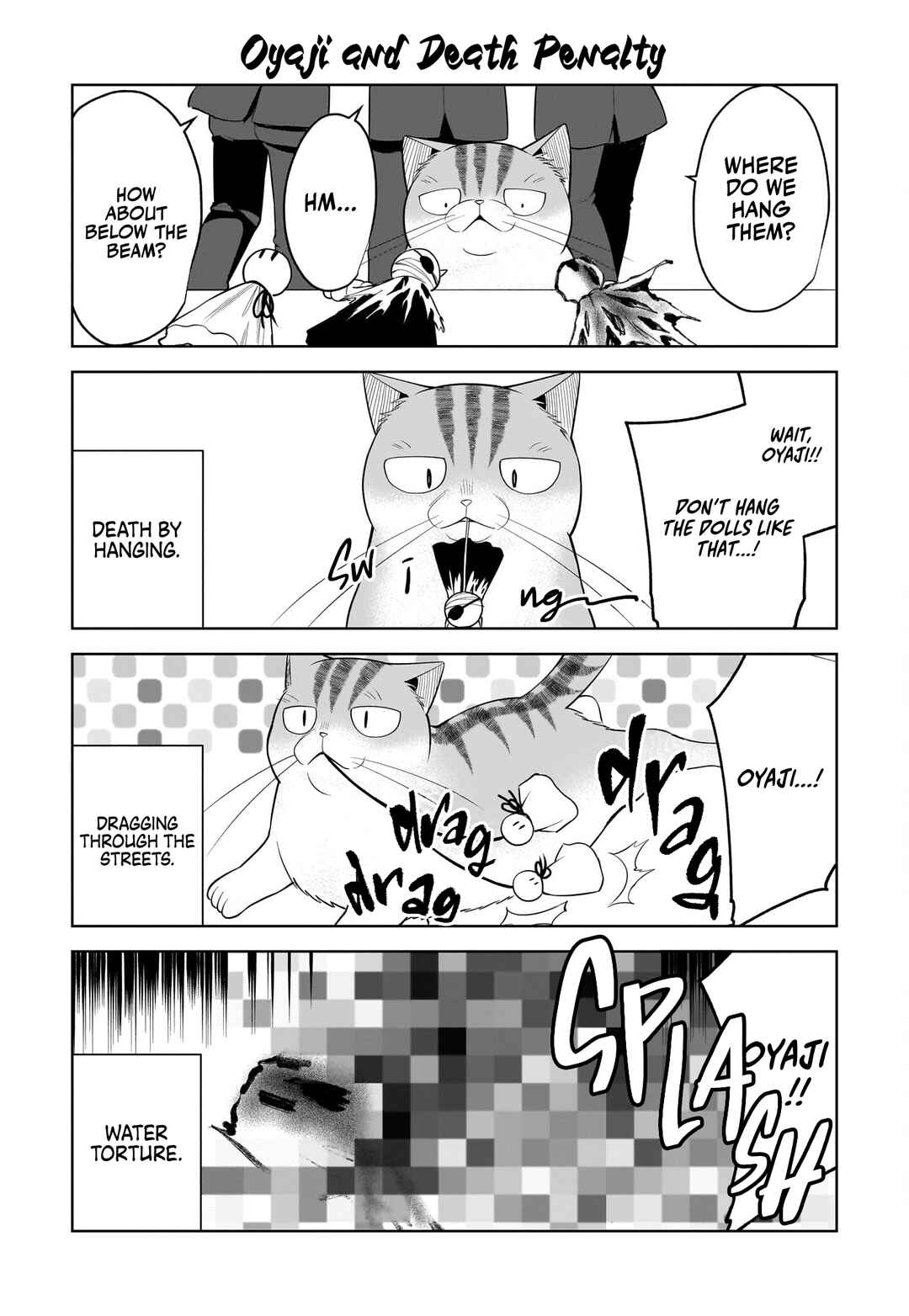 Page 8 Chapter 37 Neko ga Gotoku