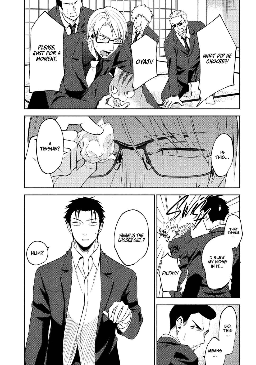 Page 14 Chapter 11 Neko ga Gotoku