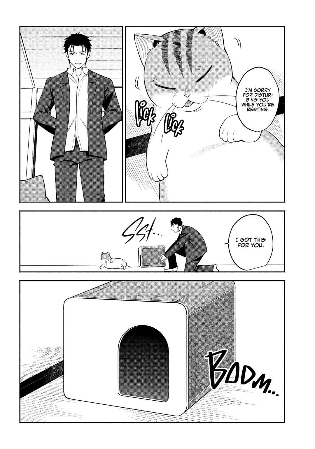Page 9 Chapter 11 Neko ga Gotoku