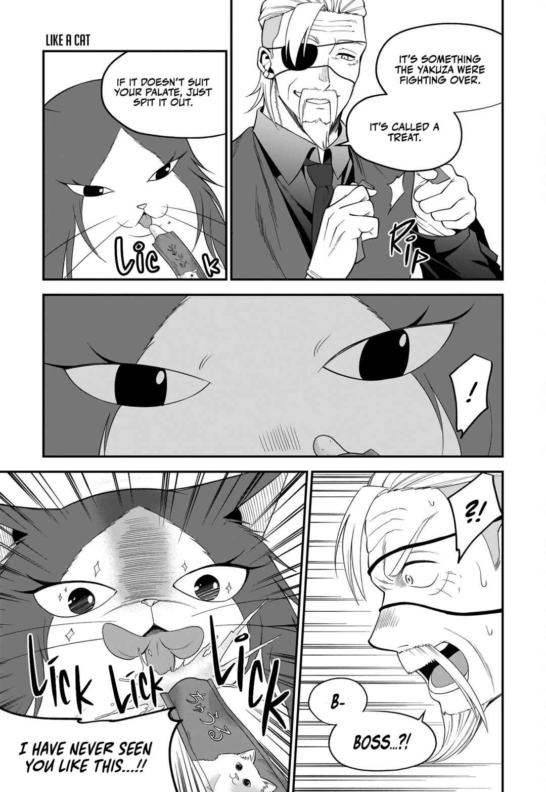 Page 8 Chapter 30 Neko ga Gotoku