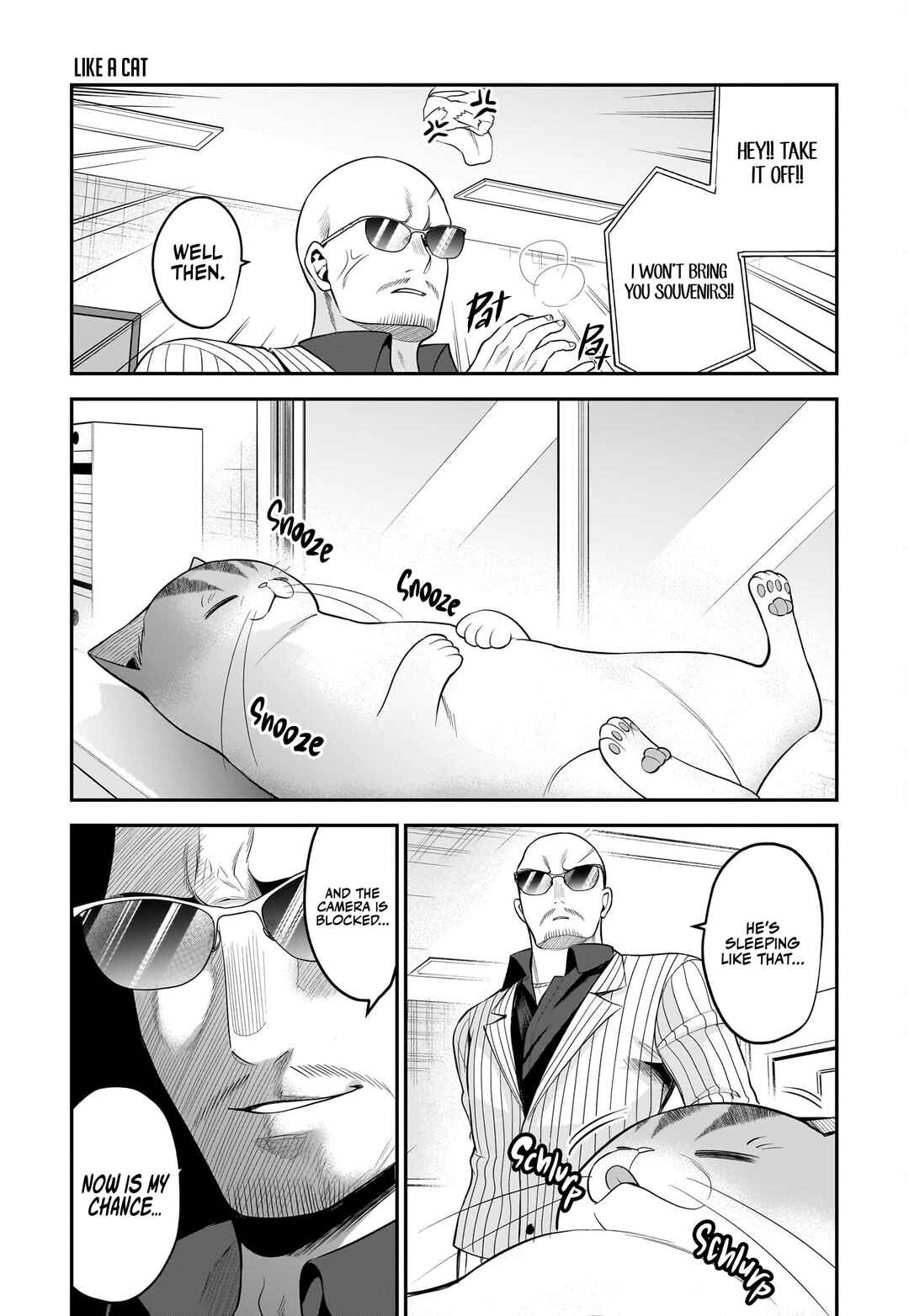 Page 10 Chapter 35 Neko ga Gotoku