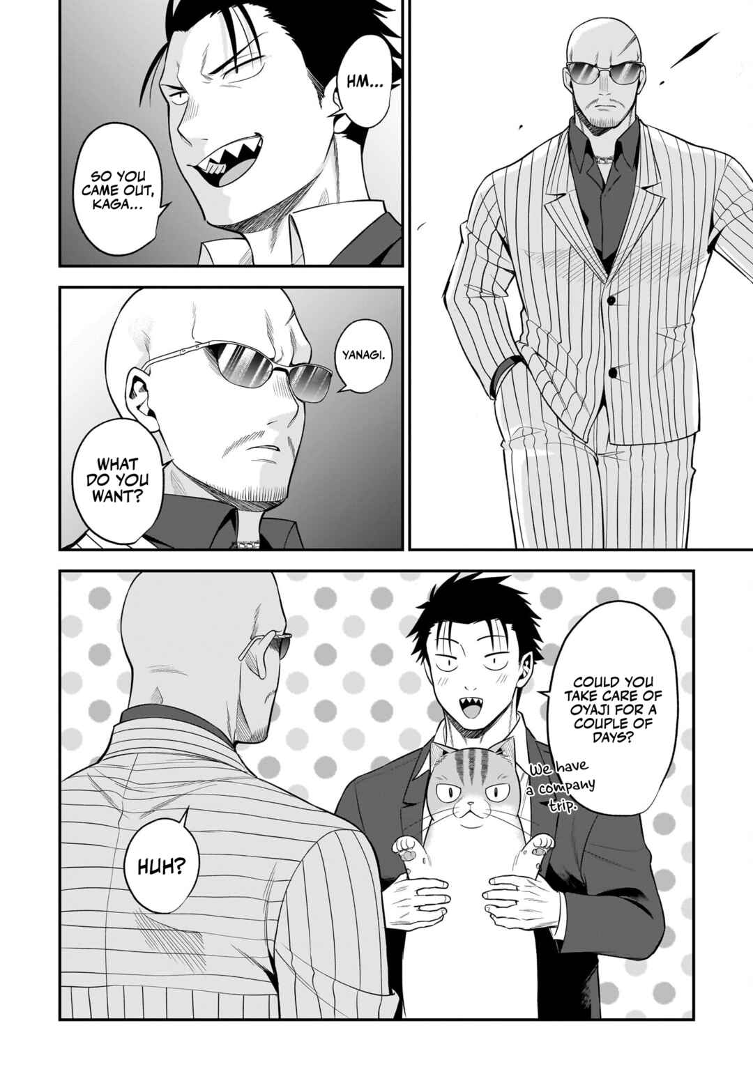 Page 3 Chapter 35 Neko ga Gotoku