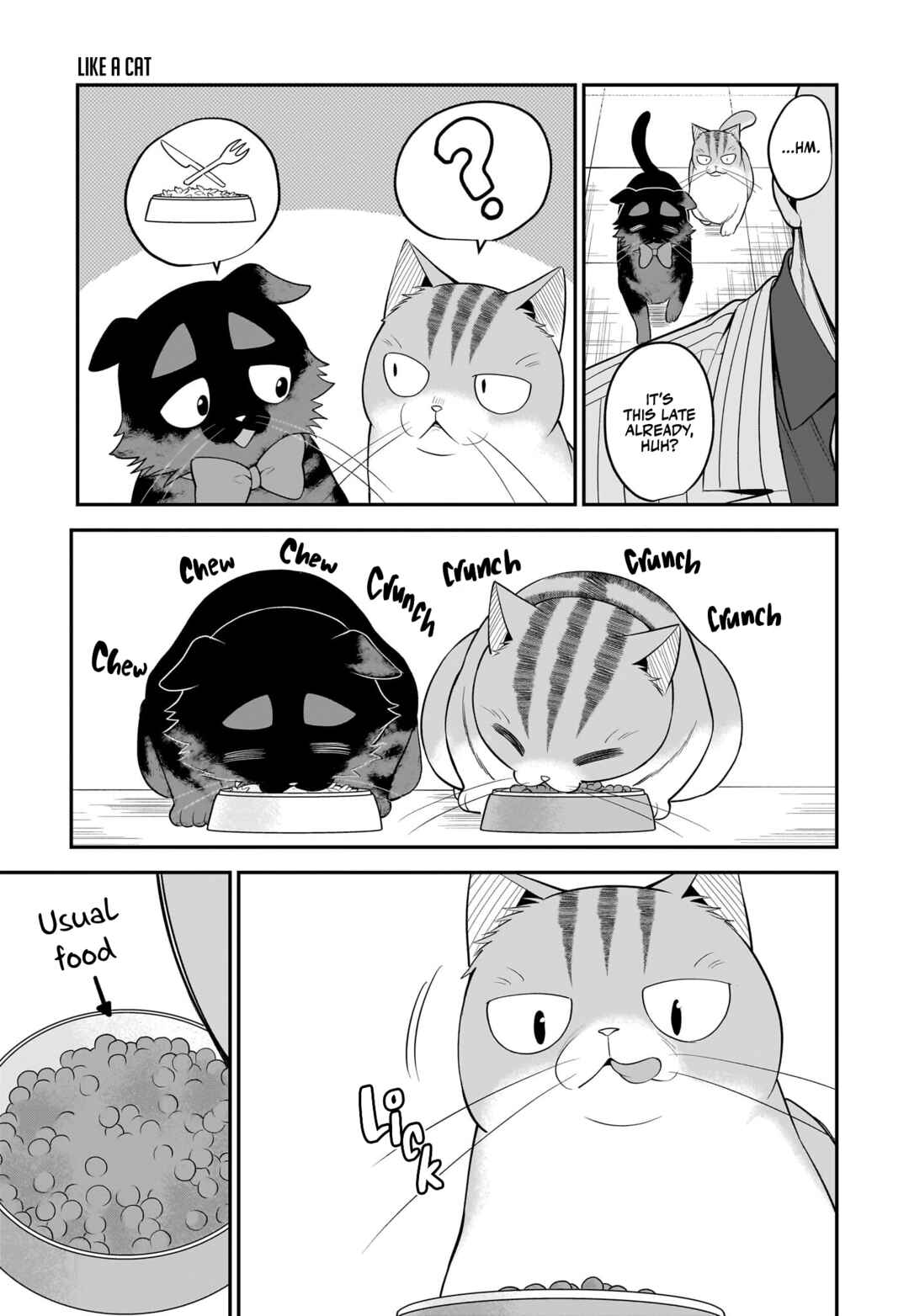 Page 6 Chapter 35 Neko ga Gotoku