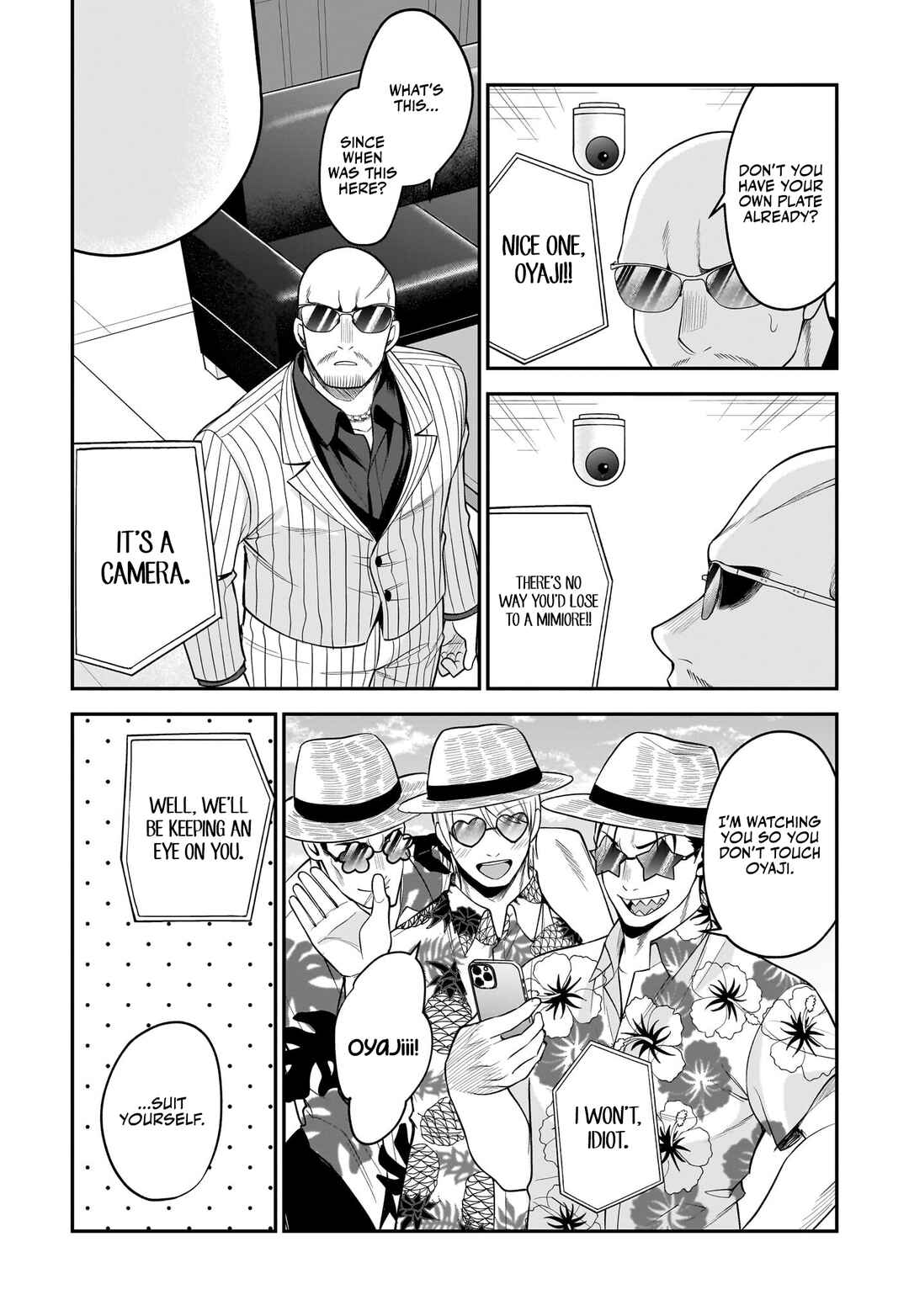 Page 8 Chapter 35 Neko ga Gotoku