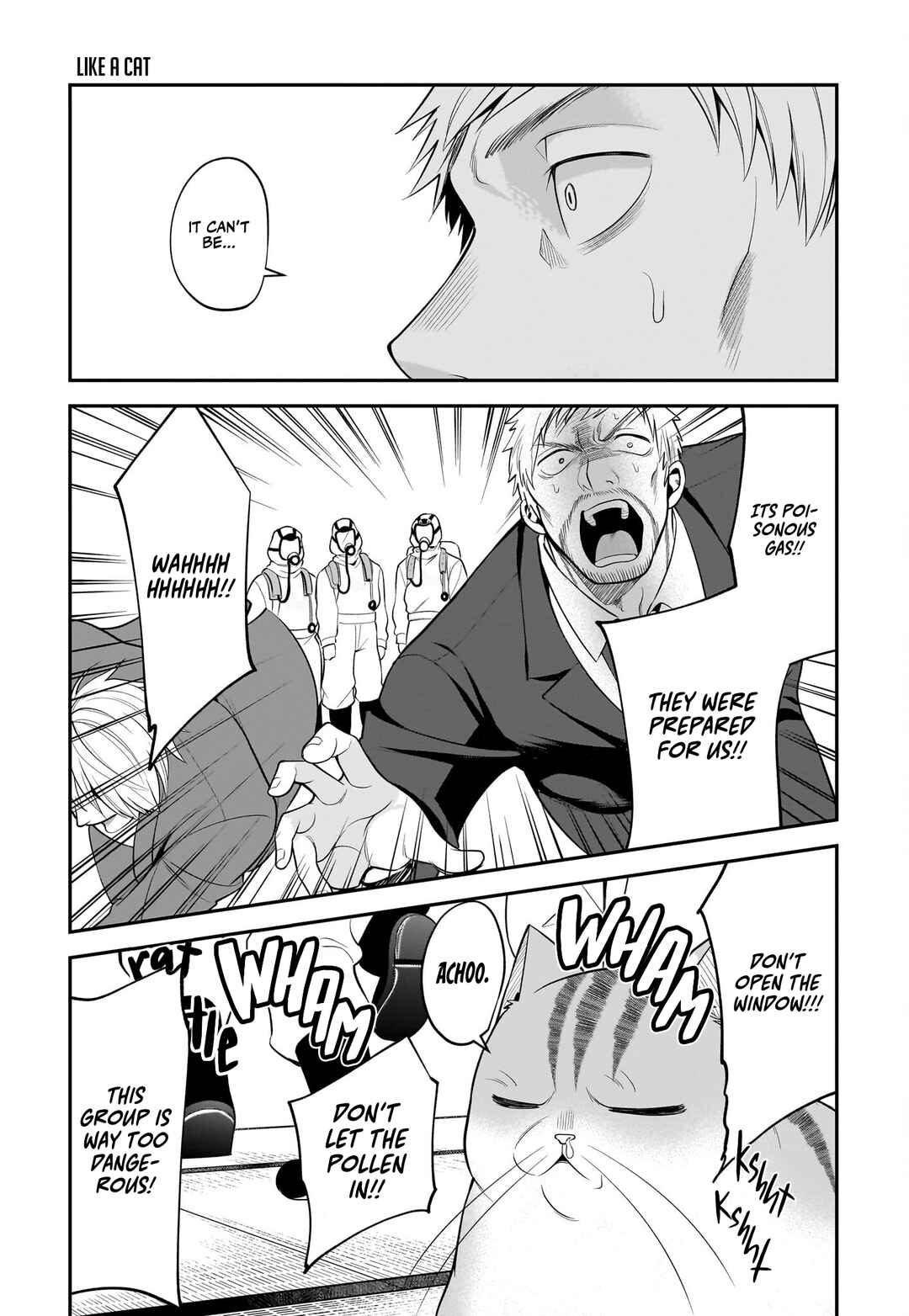 Page 14 Chapter 34 Neko ga Gotoku