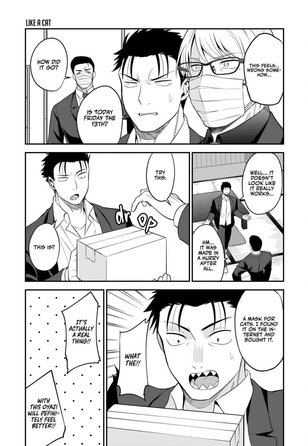 Page 8 Chapter 34 Neko ga Gotoku