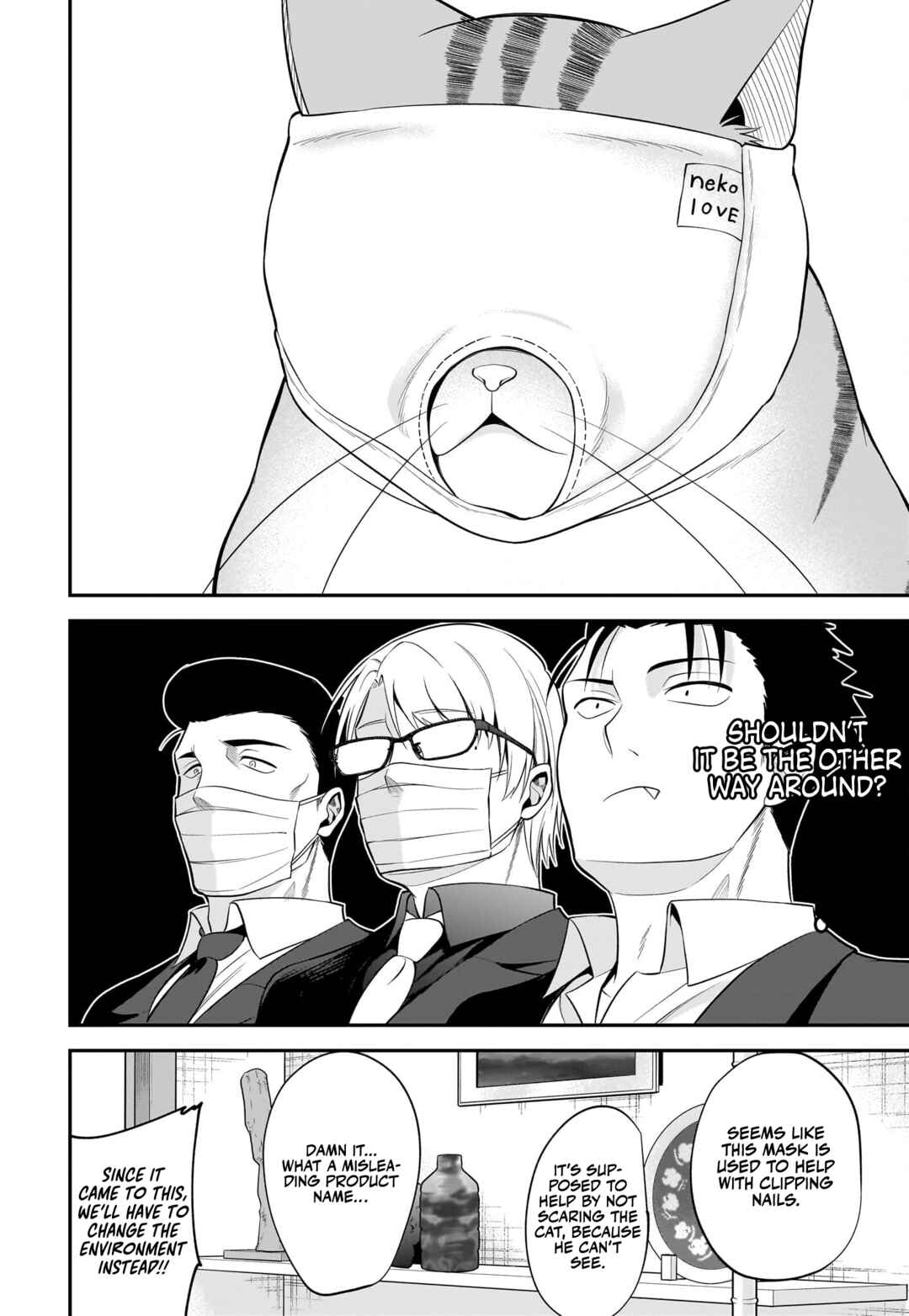 Page 9 Chapter 34 Neko ga Gotoku