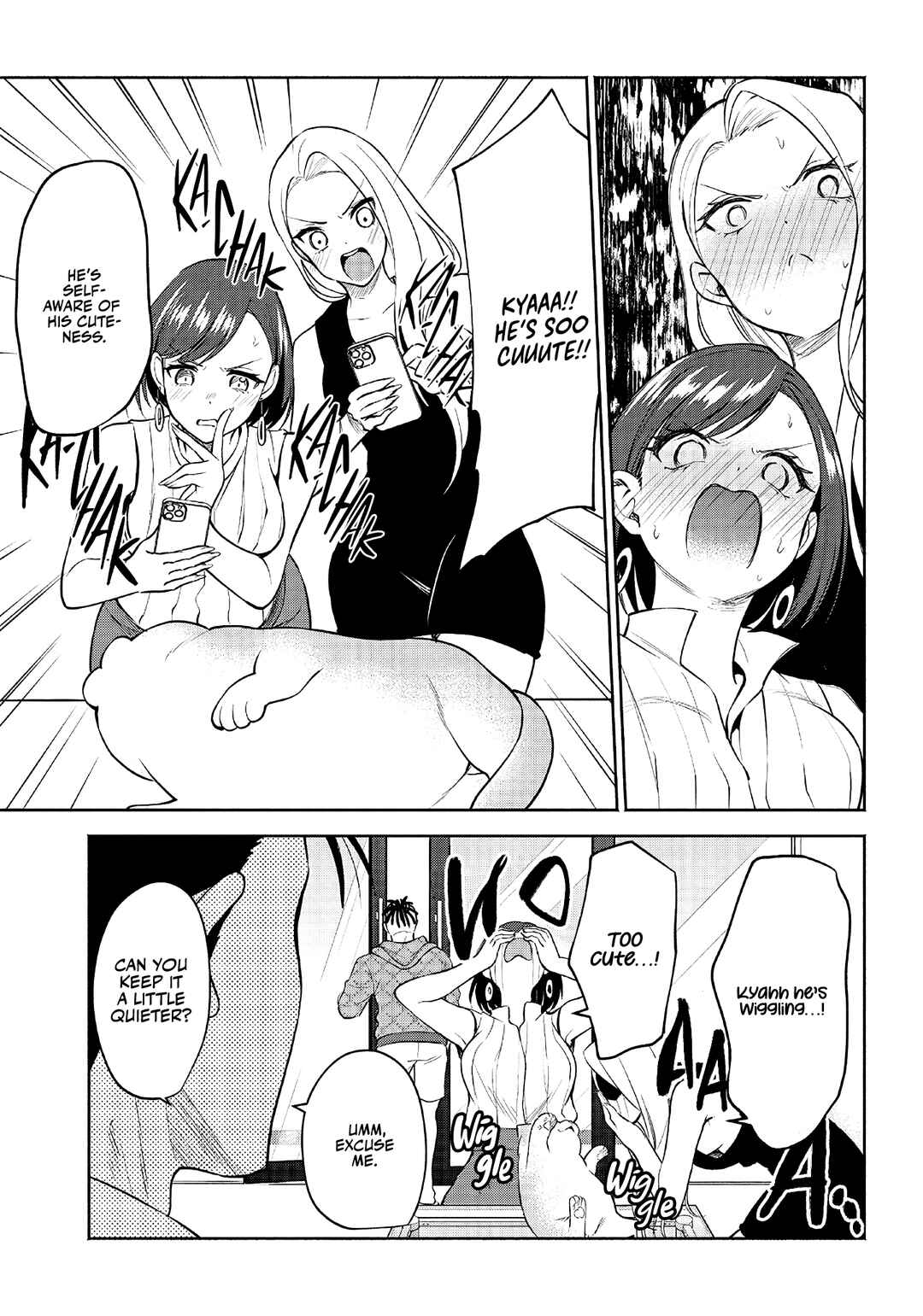 Page 6 Chapter 10 Neko ga Gotoku