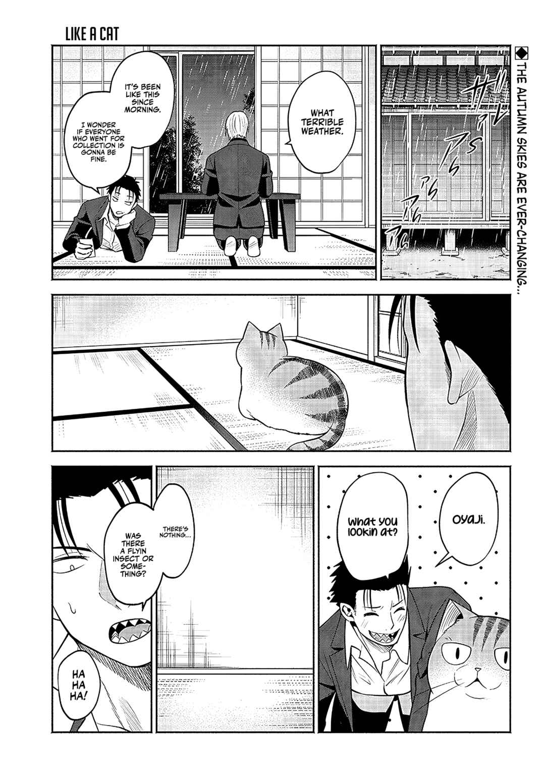 Page 2 Chapter 19 Neko ga Gotoku