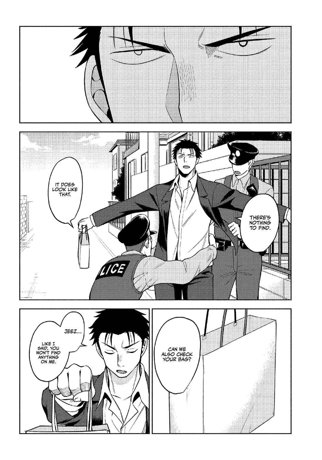 Page 3 Chapter 6 Neko ga Gotoku