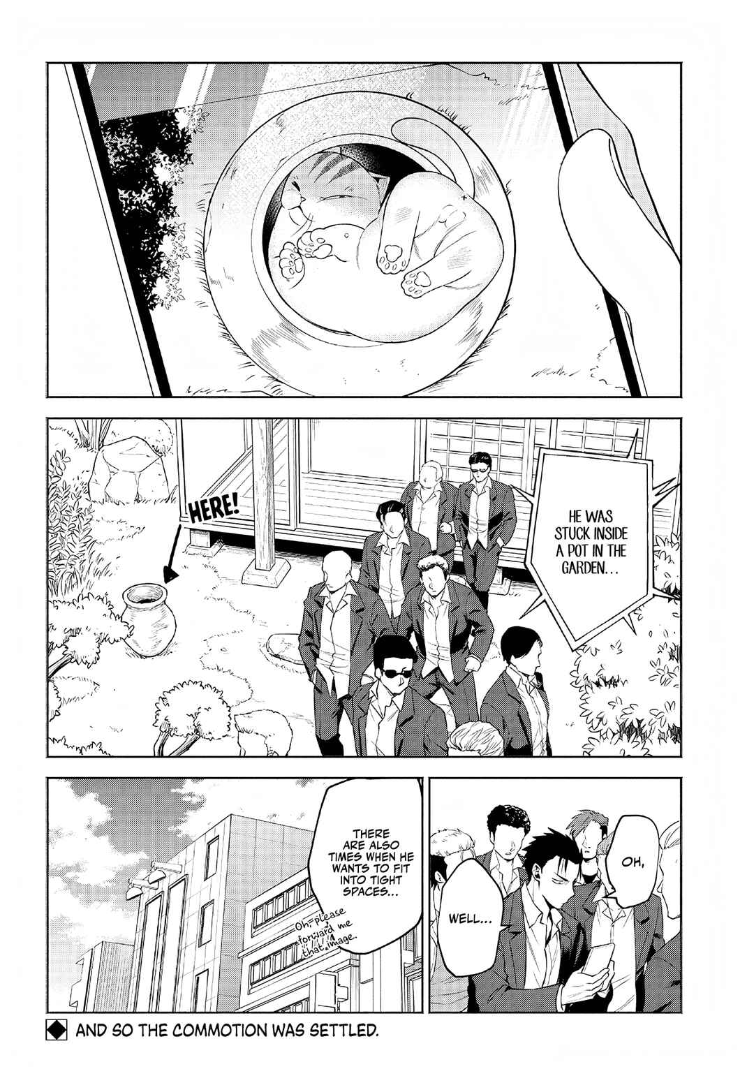 Page 14 Chapter 4 Neko ga Gotoku