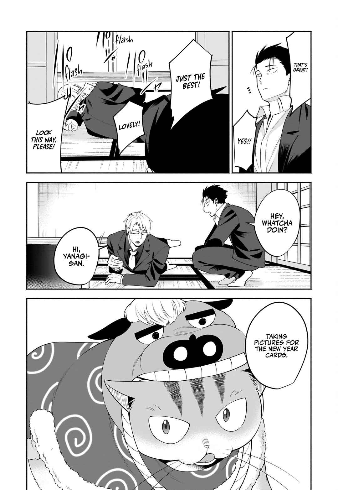 Page 3 Chapter 26 Neko ga Gotoku