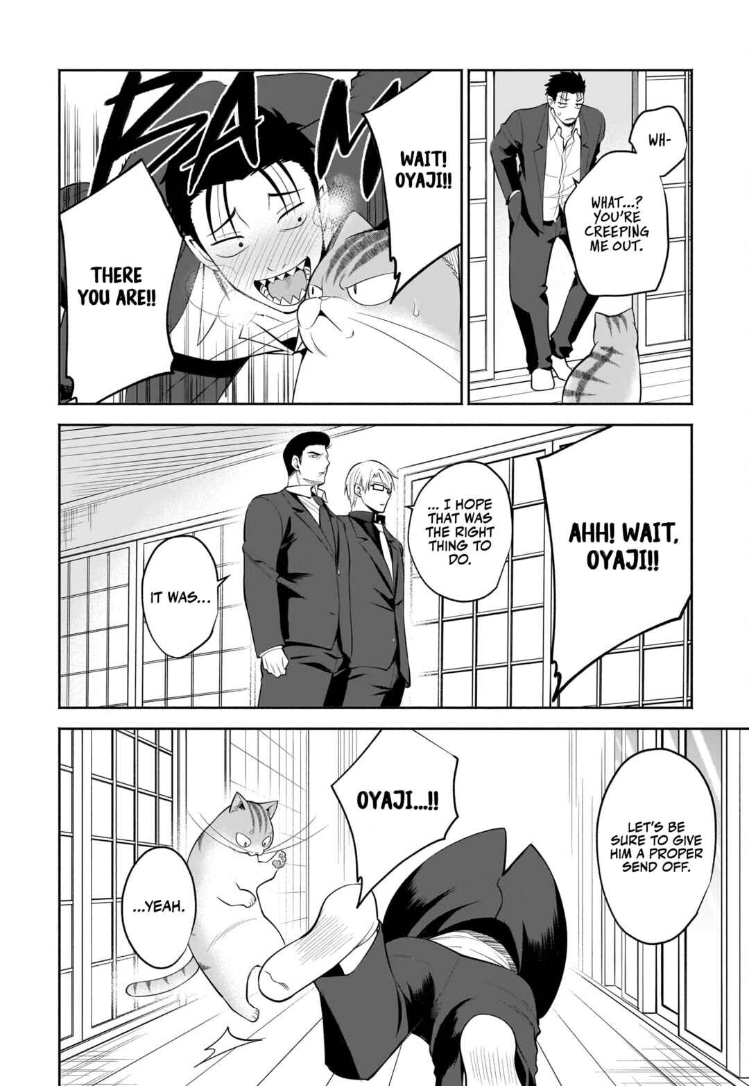 Page 11 Chapter 38 Neko ga Gotoku