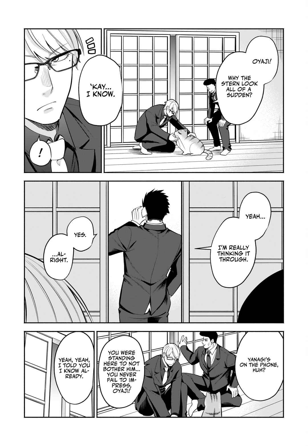 Page 3 Chapter 38 Neko ga Gotoku