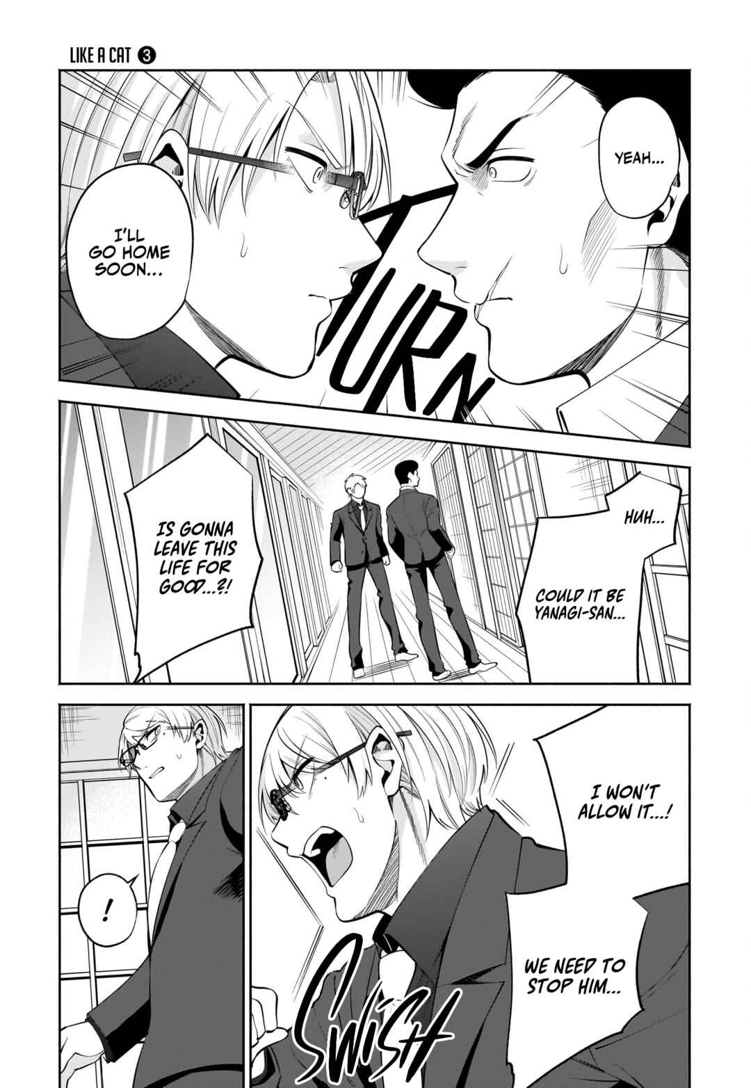 Page 6 Chapter 38 Neko ga Gotoku