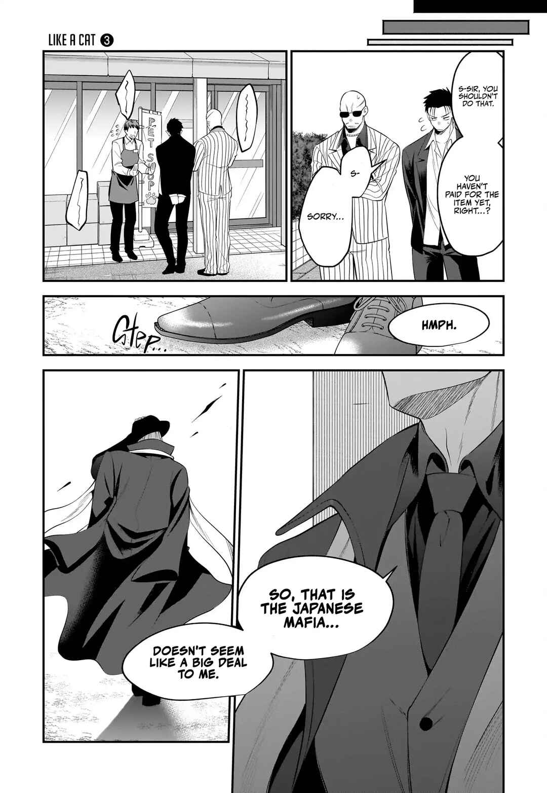 Page 12 Chapter 29 Neko ga Gotoku